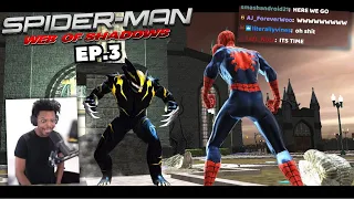 Okay, Red Suit Is FIRE | Spiderman Web Of Shadows | Ep.3