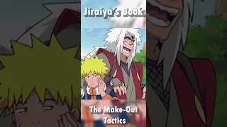 Naruto - Jiraiya's motivation to write a book 😂 | Animerevieve #narutoshorts