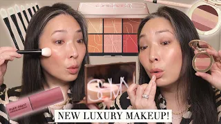 New Luxury Makeup Try-On Haul - Westman Atelier | Natasha Denona | NARS