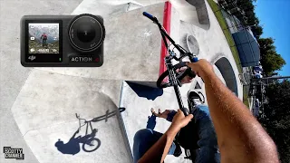 The Ultimate Action Camera For Filming BMX | DJI Osmo Action 4 Review