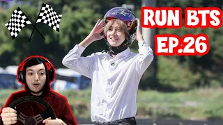 Who is the best driver in BTS?! - Run BTS! Ep 26 Reaction