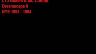 LTJ Bukem MC Conrad Dreamscape 8 NYE 1993 2/4