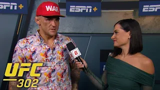 Dustin Poirier reflects on UFC 302 loss vs. Islam Makhachev: ‘That’s fighting’ | ESPN MMA
