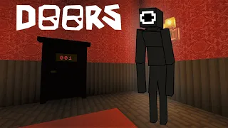 Minecraft DOORS Is Too Scary