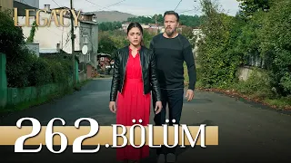 Emanet 262. Bölüm | Legacy Episode 262