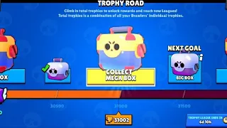 31000 Trophies In Brawl Stars #shorts