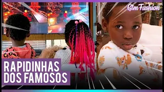 Mãe de Gio Ewbank mostra Titi e Bless jogando Vídeo Game no instagram!!