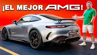 ¡Nuevo Mercedes-AMG GT de 585 hp revelado!