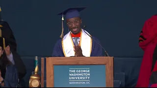 2024 GW Commencement Student Speaker: Yahya Aliyu