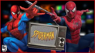 15 minutes of SPIDER-MAN Nostalgic Commercials!