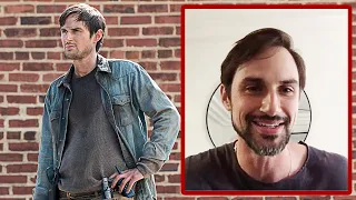 Andrew J. West Talks Playing Gareth on The Walking Dead