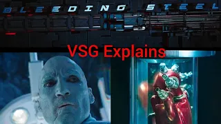 Bleeding Steel Movie Explanation in Hindi | Like & Subscribe for more such videos