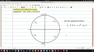 Subnetting - einfach erklärt + erste Übung - LF9