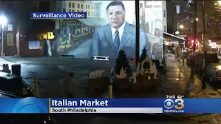 Police Searching For Suspect Caught On Camera Stealing Nativity Scene From Italian Market