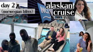 Alaskan Cruise | Embarkation and At Sea Onboard the Norwegian Bliss