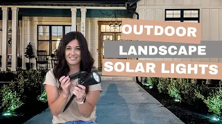 You Won't Believe How These Solar Landscape Lights Transform Your Yard!