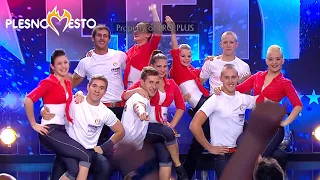 SLOVENIJA IMA TALENT - Plesno Mesto ROCK N ROLL - avdicija