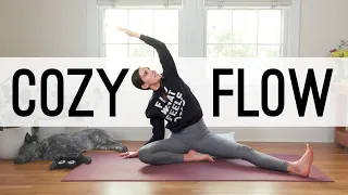 Gentle, Relaxing, Cozy Flow  |  20-Minute Home Yoga