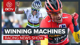 Winning Machines: Primoz Roglic & Ceylin del Carmen Alvarado Dominate