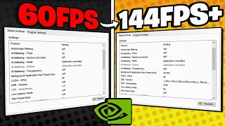 Best NVIDIA Control Panel Settings for Gaming (2022 GUIDE)