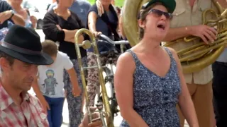 Tuba Skinny, "Just a Closer Walk with Thee", Andernos, Place du 14 juillet, France 2019