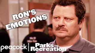 The Many Emotions of Ron Swanson | Parks and Recreation