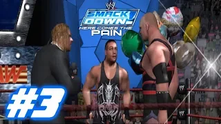 WWE SmackDown! Here Comes the Pain: Season Mode (RAW) Part 3