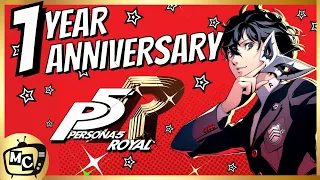 Persona 5 Royal in Retrospective (1 Year Later Review)