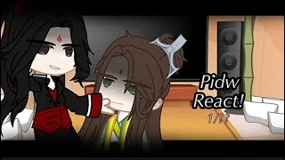 [ Pidw react ?? • Shen Qingqiu ans Luo binghe • angst • little bingqiu ]