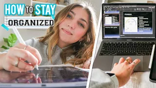 How to Stay Organized (Online Classes) | College Edition