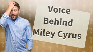 Who voiced Miley Cyrus in Family Guy?