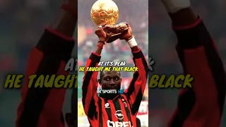 Why George Weah LOVES Arsene Wenger.