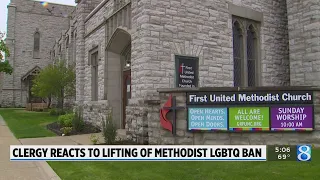 Clergy reacts to lifting of Methodist LGBTQ ban