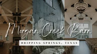 Morgan Creek Barn Wedding Venue in Dripping Springs, Texas