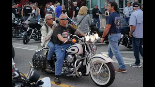 BIKE NIGHT IN CAPE CORAL FLORIDA 2/10/2024