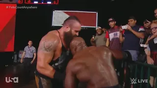 Braun Strowman vs Bobby Lashley Full Match   WWE Raw 1-07-2019