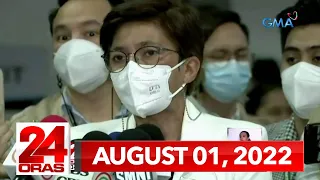 24 Oras Express: August 1, 2022 [HD]