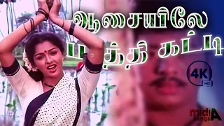 Aasaiyila Paathi Katti Song - ஆசையிலே பாத்தி கட்டி #4k HD Video Song  #tamilsongs