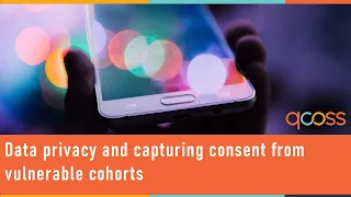 Data privacy and capturing consent from vulnerable cohorts