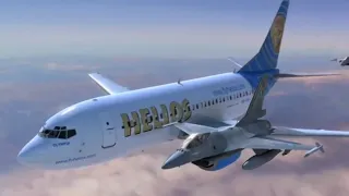 Helios Airways Flight 522 - Crash Animation