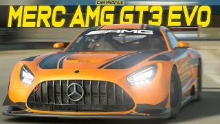 😉 I DIDN'T expect THIS... Mercedes AMG GT3 EVO... || Gran Turismo Car Profile