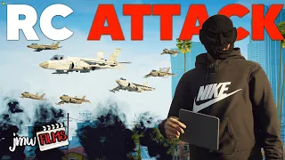 RC FIGHTER JETS ATTACK COPS! | PGN # 255 | GTA 5 Roleplay