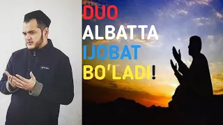 Duo qiling albatta ijobat bo'ladi! | SARDOR DOMLA |  САРДОР ДОМЛА