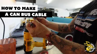 Wiring Can Bus connection with a DTm4 connector