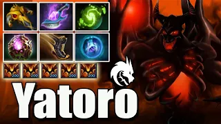 Yatoro Shadow Fiend Mid - Comeback is Real Epic Game [Watch & Learn]