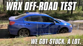 Subaru WRX Extreme Off-Roading