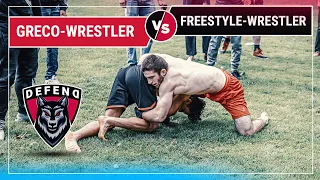 Freestyle-Wrestling vs. Greco-Roman-Wrestling | MMA-Streetfight | DFC