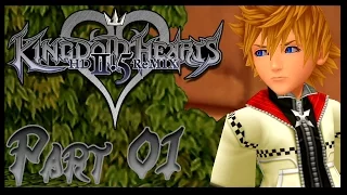 Kingdom Hearts - 2.5 HD Remix - Kingdom Hearts II Final Mix - Part 1 - Intro & Tutorials