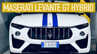 (Miało być) 5 minut o Maserati Levante GT Hybrid