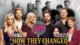 BEVERLY HILLS, 90210 CAST: THEN AND NOW 2022 NOW THEY CHANGED